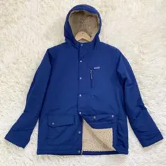美品　パタゴニア　ボーイズ　インファーノジャケット　ボア　ネイビー　XXL