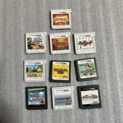 ニンテンドー3DSソフトセット