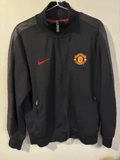 美品❗️00s NIKE マンチェスターユナイテッド トラックジャケット L