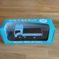 いすゞ自動車特注品 いすゞエルフミオ 1/40 非売品 ミニカー - メルカリ