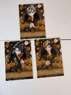 あくねこ　悪魔執事と黒い猫　ブロマイド　バースデー　1階　ベリアン他