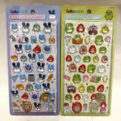 《正規品》たまごっち　ボンボンドロップシール みみっち　くちぱっち