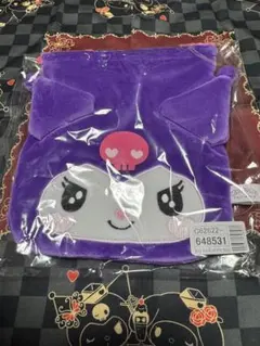 クロミ　巾着袋　ベルベットパープル