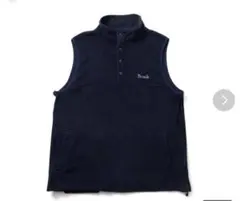 2023aw Brook Fleece Vest