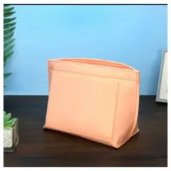 バッグインバック　ポーチ　収納　旅行ピンク　M　インナーバッグ　大容量　新品