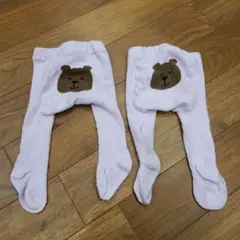 GAP タイツ二枚セット 0-12M