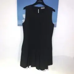☆超美品☆激レア！FENDISSIME ブラック ノースリーブ ミニワンピース