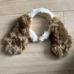 USJ スヌーピー 茶色 カチューシャ