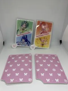 プリキュア5 カードミラー キュア ルージュ レモネード ミント アクア