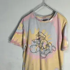 スーパーマリオ ヨッシー tシャツ ゲーム ニンテンドー OLD tee