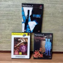 PS2　 ソフト　3本おまとめ品