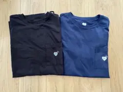 HUMAN MADE パック ポケットTシャツ 2枚 セット