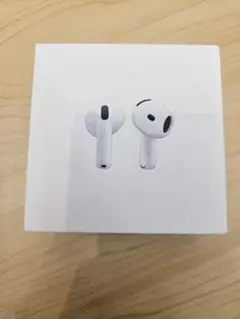 【新品未使用】AirPods 4 本体