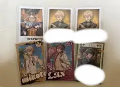 シクフォニ チェキ風カード 第2段、第3段