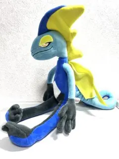 【美品 即日発送】インテレオン ぬいぐるみ　ポケモンのサムネイル