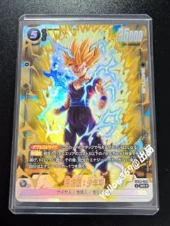 ドラゴンボールフュージョンワールド　孫悟飯:少年期　SR★ パラレル