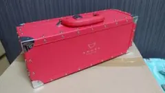 エンジェルシャンパン 衣装箱 赤