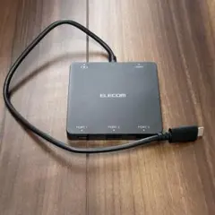 ELECOM U3HC-DC03BBKのサムネイル