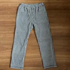 SERAPH セラフ ギンガムチェック パンツ ズボン 140cm
