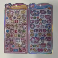 【正規品】うるちゅる フワフワらびちゃん　まじかるみゅーちゃん 2枚セット