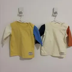 NATURAL DAYS 七分袖Tシャツ 2枚セットのサムネイル