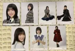 櫻坂46 大園玲　生写真7枚まとめ売り