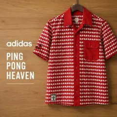 62美品　adidas ピンポン　卓球　ラケット　シャツのサムネイル