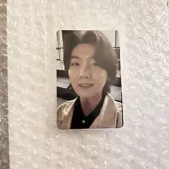 BTS ARIRANG ユニバ 特典ランダムトレカ SUGA ユンギ