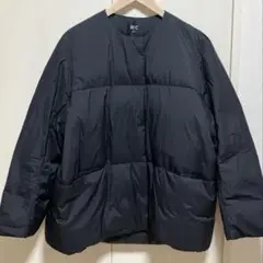 UNIQLO:C ユニクロ ライトダウンジャケット 3XL ブラック