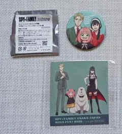 SPY×FAMILY 缶バッジ＆ステッカーセット