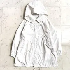 美品♪24SS スピックアンドスパン P/Ny 撥水スノーカモパーカーコートのサムネイル