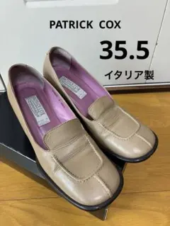 PATRICK COX wannabe パンプス ベージュ ★イタリア製★レトロのサムネイル