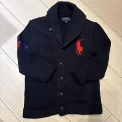 カーディガン ネイビー 120