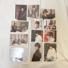 永瀬廉公式写真12枚セット