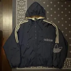 ビンテージ　adidas ナイロンジャケット　あのちゃん着用
