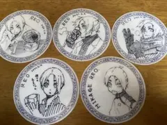 ブルーロック展　クリアシート　御影玲央5種