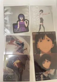 チェンソーマン レゼ　ステッカー　TSUTAYA ベースヤード　特典　コベニ