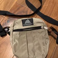 GREGORY クイックポケットM ベージュ