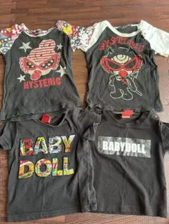 HYSTERIC MINI 子供服 90 まとめ売り 6点セット ヒスミニ - メルカリ