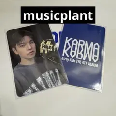 straykids KARMA musicplant ミュープラ トレカ