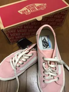 値下げ❗️VANS スニーカー ブラックボール 24.5