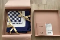 2026年最新】MIU MIU レディース バンダナ・スカーフの人気アイテム 