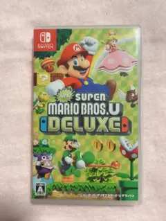 New スーパーマリオブラザーズ U デラックス　ソフト　カセット