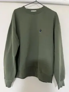 FREAK'S STORE オリーブグリーン トレーナー