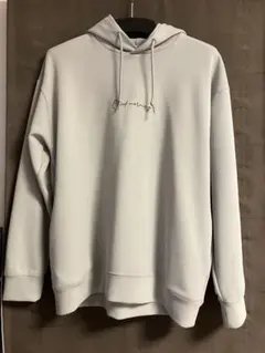 BEAMS HEART Quiet morningパーカー Lサイズライトグレー