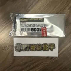 オリックスバファローズ ネームラメアクリルキーホルダー 17 曽谷龍平