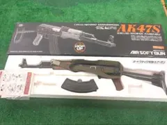 東京マルイ AK47S オートマチック電動エアーガン トイガン 動作未確認