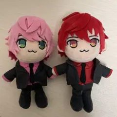 騎士a KnightA てるとくん　ばぁうくん　ぬいぐるみ