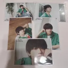 M!LK 佐野勇斗 生写真 50杯目 セミコンプ （トレカ ぬいぐるみ アクキー