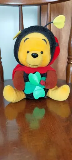 プーさん てんとう虫